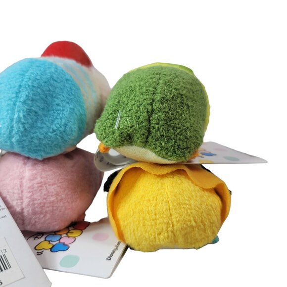 Disney Peter Pan Mini Plush Lot of 10 Tinkerbell Captain Hook John Tsum Tsum NEW - Picture 9 of 16